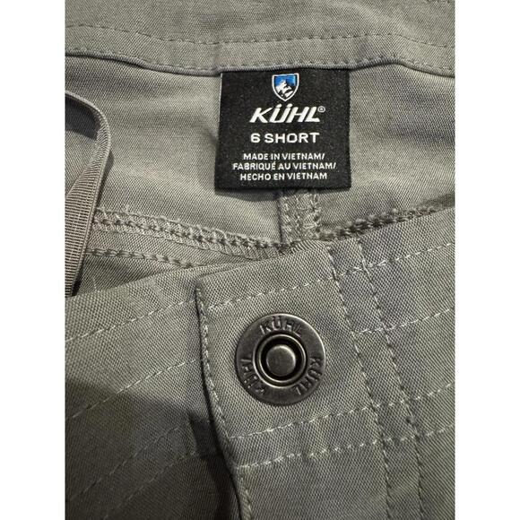 Women’s Kühl Trekr Pants Sz 6 X 29 Short Grey Hiking Outdoor Pants EUC - Picture 3 of 7